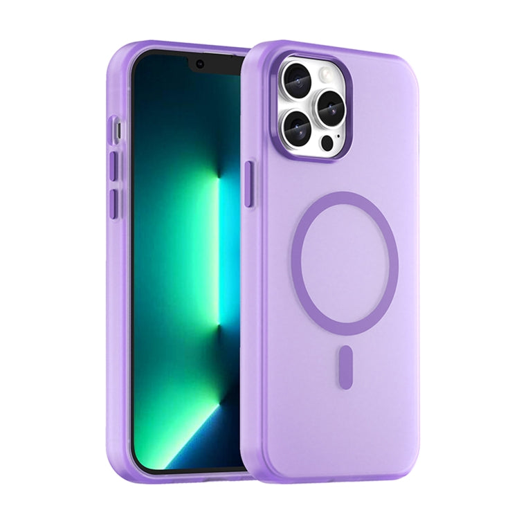 MagSafe Frosted Translucent TPU + PC Full Coverage Phone Case, For iPhone SE 2022 / 2020 / 8, For iPhone 13 Pro Max, For iPhone 13 Pro, For iPhone 13, For iPhone 12
