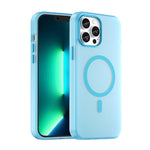 MagSafe Frosted Translucent TPU + PC Full Coverage Phone Case, For iPhone SE 2022 / 2020 / 8, For iPhone 13 Pro Max, For iPhone 13 Pro, For iPhone 13, For iPhone 12