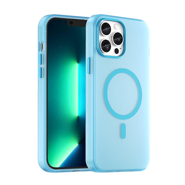 MagSafe Frosted Translucent TPU + PC Full Coverage Phone Case, For iPhone SE 2022 / 2020 / 8, For iPhone 13 Pro Max, For iPhone 13 Pro, For iPhone 13, For iPhone 12