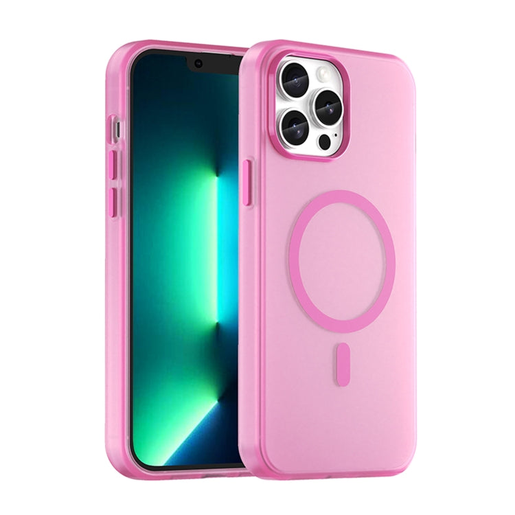 MagSafe Frosted Translucent TPU + PC Full Coverage Phone Case, For iPhone SE 2022 / 2020 / 8, For iPhone 13 Pro Max, For iPhone 13 Pro, For iPhone 13, For iPhone 12