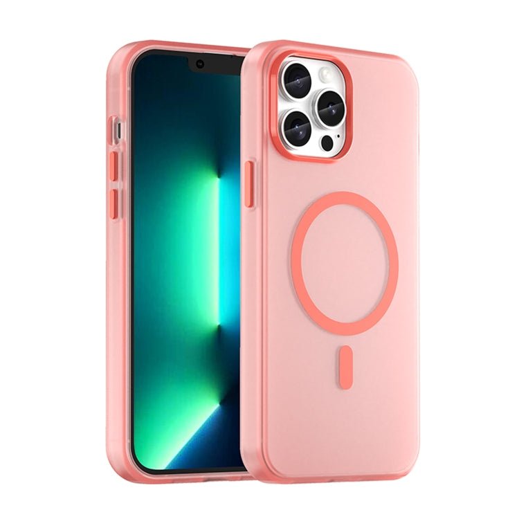 MagSafe Frosted Translucent TPU + PC Full Coverage Phone Case, For iPhone SE 2022 / 2020 / 8, For iPhone 13 Pro Max, For iPhone 13 Pro, For iPhone 13, For iPhone 12