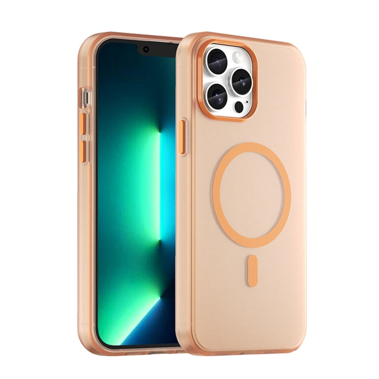 MagSafe Frosted Translucent TPU + PC Full Coverage Phone Case, For iPhone SE 2022 / 2020 / 8, For iPhone 13 Pro Max, For iPhone 13 Pro, For iPhone 13, For iPhone 12