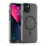 MagSafe Frosted Translucent TPU + PC Full Coverage Phone Case, For iPhone SE 2022 / 2020 / 8, For iPhone 13 Pro Max, For iPhone 13 Pro, For iPhone 13, For iPhone 12