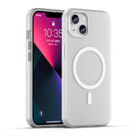 MagSafe Frosted Translucent TPU + PC Full Coverage Phone Case, For iPhone SE 2022 / 2020 / 8, For iPhone 13 Pro Max, For iPhone 13 Pro, For iPhone 13, For iPhone 12