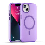 MagSafe Frosted Translucent TPU + PC Full Coverage Phone Case, For iPhone SE 2022 / 2020 / 8, For iPhone 13 Pro Max, For iPhone 13 Pro, For iPhone 13, For iPhone 12