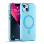 MagSafe Frosted Translucent TPU + PC Full Coverage Phone Case, For iPhone SE 2022 / 2020 / 8, For iPhone 13 Pro Max, For iPhone 13 Pro, For iPhone 13, For iPhone 12