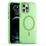 MagSafe Frosted Translucent TPU + PC Full Coverage Phone Case, For iPhone 12 Pro Max, For iPhone 12 Pro, For iPhone 11 Pro Max, For iPhone 11, For iPhone 11 Pro