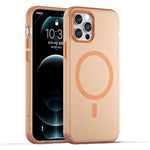 MagSafe Frosted Translucent TPU + PC Full Coverage Phone Case, For iPhone 12 Pro Max, For iPhone 12 Pro, For iPhone 11 Pro Max, For iPhone 11, For iPhone 11 Pro