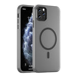 MagSafe Frosted Translucent TPU + PC Full Coverage Phone Case, For iPhone 12 Pro Max, For iPhone 12 Pro, For iPhone 11 Pro Max, For iPhone 11, For iPhone 11 Pro