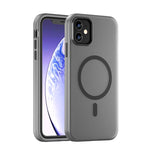 MagSafe Frosted Translucent TPU + PC Full Coverage Phone Case, For iPhone 12 Pro Max, For iPhone 12 Pro, For iPhone 11 Pro Max, For iPhone 11, For iPhone 11 Pro
