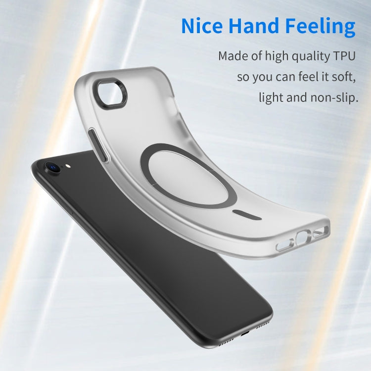 MagSafe Frosted Translucent TPU + PC Full Coverage Phone Case, For iPhone SE 2022 / 2020 / 8, For iPhone 13 Pro Max, For iPhone 13 Pro, For iPhone 13, For iPhone 12