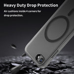 MagSafe Frosted Translucent TPU + PC Full Coverage Phone Case, For iPhone SE 2022 / 2020 / 8, For iPhone 13 Pro Max, For iPhone 13 Pro, For iPhone 13, For iPhone 12