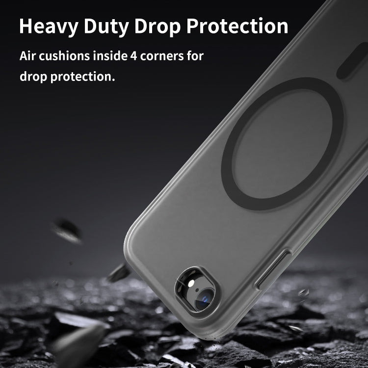 MagSafe Frosted Translucent TPU + PC Full Coverage Phone Case, For iPhone SE 2022 / 2020 / 8, For iPhone 13 Pro Max, For iPhone 13 Pro, For iPhone 13, For iPhone 12