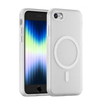 MagSafe Frosted Translucent TPU + PC Full Coverage Phone Case, For iPhone SE 2022 / 2020 / 8, For iPhone 13 Pro Max, For iPhone 13 Pro, For iPhone 13, For iPhone 12