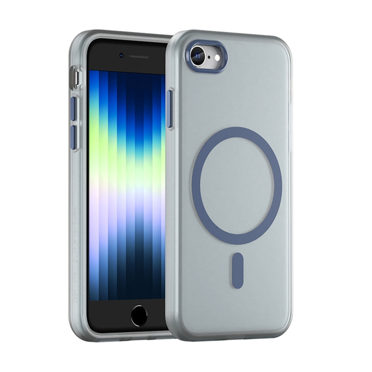 MagSafe Frosted Translucent TPU + PC Full Coverage Phone Case, For iPhone SE 2022 / 2020 / 8, For iPhone 13 Pro Max, For iPhone 13 Pro, For iPhone 13, For iPhone 12
