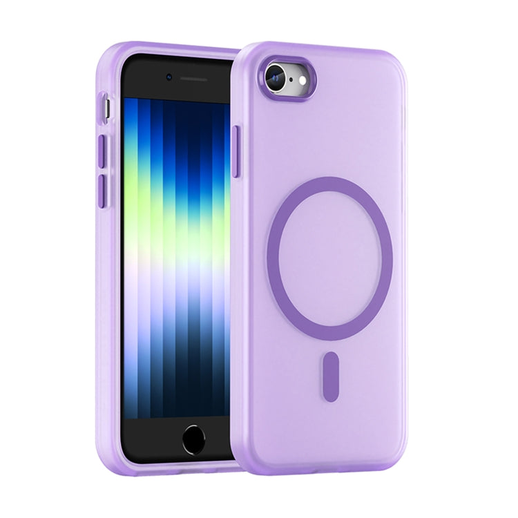 MagSafe Frosted Translucent TPU + PC Full Coverage Phone Case, For iPhone SE 2022 / 2020 / 8, For iPhone 13 Pro Max, For iPhone 13 Pro, For iPhone 13, For iPhone 12