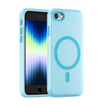 MagSafe Frosted Translucent TPU + PC Full Coverage Phone Case, For iPhone SE 2022 / 2020 / 8, For iPhone 13 Pro Max, For iPhone 13 Pro, For iPhone 13, For iPhone 12