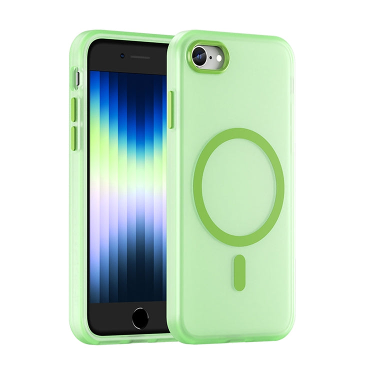 MagSafe Frosted Translucent TPU + PC Full Coverage Phone Case, For iPhone SE 2022 / 2020 / 8, For iPhone 13 Pro Max, For iPhone 13 Pro, For iPhone 13, For iPhone 12