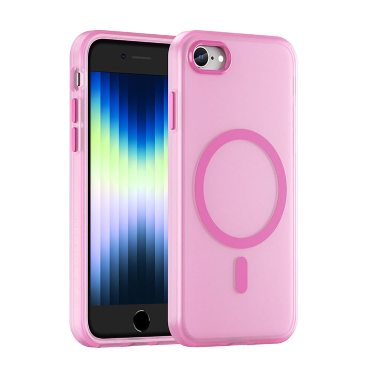 MagSafe Frosted Translucent TPU + PC Full Coverage Phone Case, For iPhone SE 2022 / 2020 / 8, For iPhone 13 Pro Max, For iPhone 13 Pro, For iPhone 13, For iPhone 12