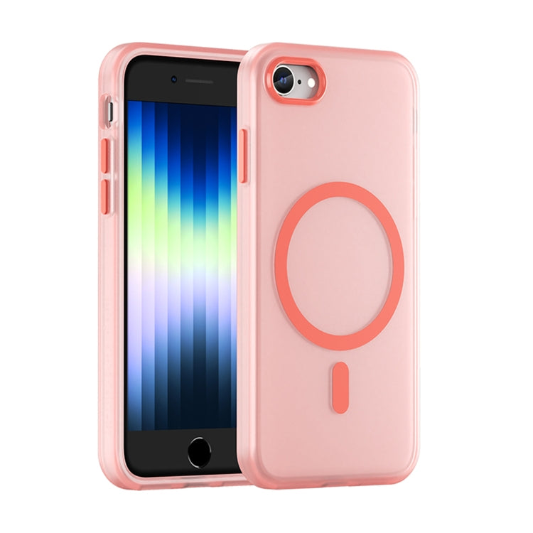MagSafe Frosted Translucent TPU + PC Full Coverage Phone Case, For iPhone SE 2022 / 2020 / 8, For iPhone 13 Pro Max, For iPhone 13 Pro, For iPhone 13, For iPhone 12