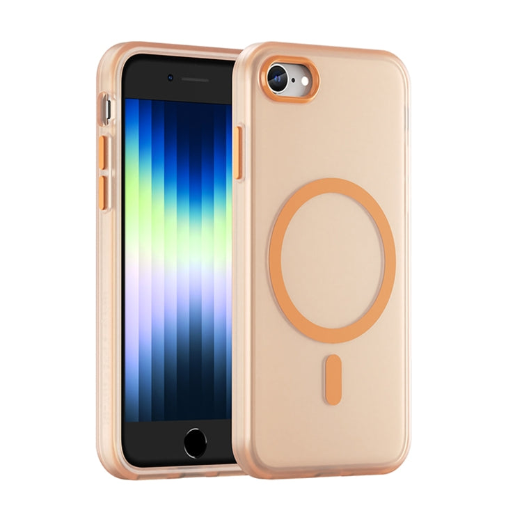 MagSafe Frosted Translucent TPU + PC Full Coverage Phone Case, For iPhone SE 2022 / 2020 / 8, For iPhone 13 Pro Max, For iPhone 13 Pro, For iPhone 13, For iPhone 12