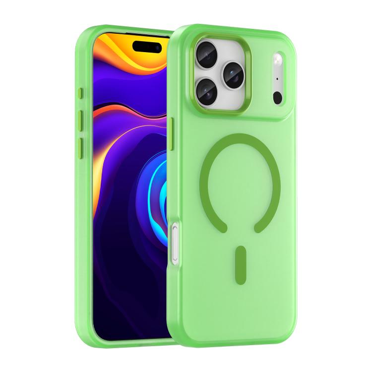 MagSafe Frosted Translucent TPU + PC Full Coverage Phone Case, For iPhone 17e / 16e, For iPhone 17 Pro Max, For iPhone 17 Pro, For iPhone 17, For iPhone Air, For iPhone 16 Pro Max