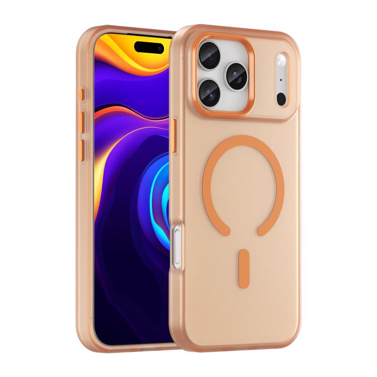 MagSafe Frosted Translucent TPU + PC Full Coverage Phone Case, For iPhone 17e / 16e, For iPhone 17 Pro Max, For iPhone 17 Pro, For iPhone 17, For iPhone Air, For iPhone 16 Pro Max