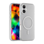 MagSafe Frosted Translucent TPU + PC Full Coverage Phone Case, For iPhone 18, For iPhone 18 Pro, For iPhone 18 Pro Max, For iPhone 17e / 16e, For iPhone 17 Pro Max