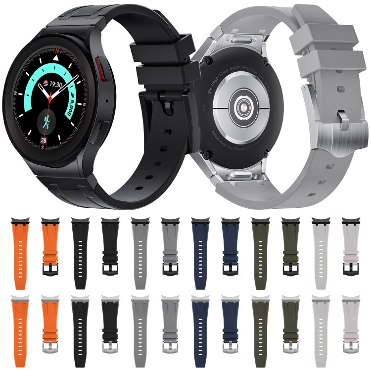 AP Series Liquid Silicone Watch Band, For Samsung Galaxy Watch 4 / 5 / 6