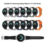 AP Series Liquid Silicone Watch Band, For Samsung Galaxy Watch 4 / 5 / 6