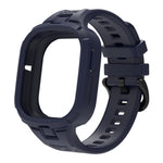 Solid Color Integrated TPU Watch Band, For Honor Watch 4