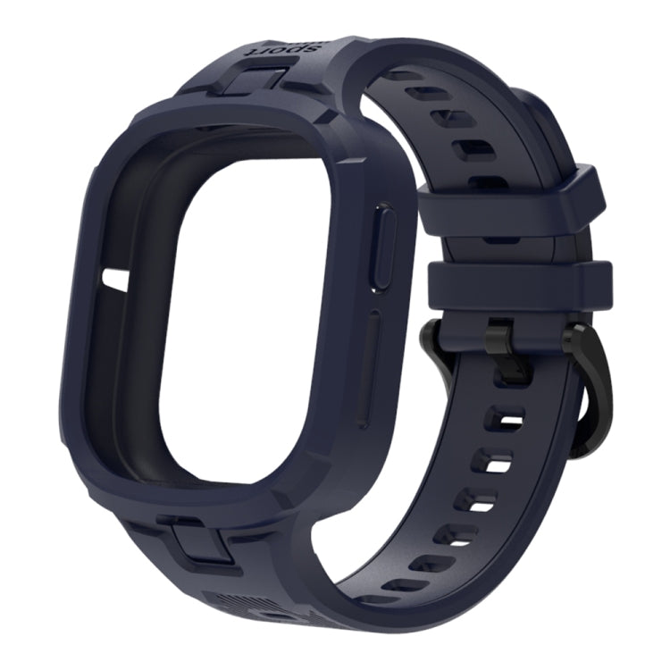 Solid Color Integrated TPU Watch Band, For Honor Watch 4