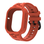Solid Color Integrated TPU Watch Band, For Honor Watch 4