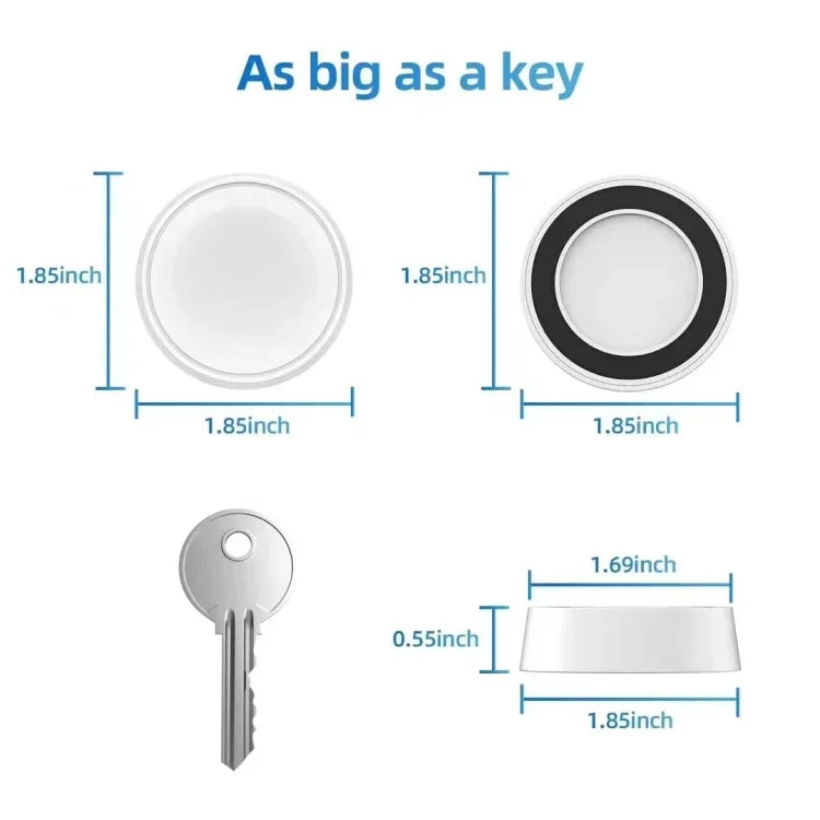 Portable Smart Watch Magnetic Wireless Charger, For Samsung Galaxy Watch Series, For Apple Watch Series