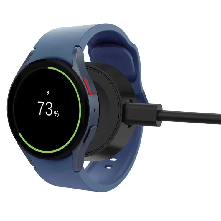 Portable Smart Watch Magnetic Wireless Charger, For Samsung Galaxy Watch Series, For Apple Watch Series