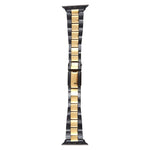 Three-Bead Stainless Steel Watch Band, For Apple Watch Series 6 44mm, For Apple Watch Series 5 44mm, For Apple Watch Series 5 40mm, For Apple Watch Series 4 44mm, For Apple Watch Series 4 40mm