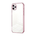 Transparent Plating Fine Hole Phone Case, For iPhone 11 Pro Max, For iPhone 11, For iPhone 11 Pro, For iPhone X / XS, For iPhone XR, For iPhone XS Max