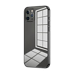Transparent Plating Fine Hole Phone Case, For iPhone 11 Pro Max, For iPhone 11, For iPhone 11 Pro, For iPhone X / XS, For iPhone XR, For iPhone XS Max