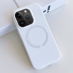 MagSafe Magnetic Liquid Silicone Phone Case, For iPhone 12 Pro Max, For iPhone 12 Pro, For iPhone 11