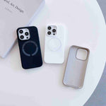 MagSafe Magnetic Liquid Silicone Phone Case, For iPhone 12 Pro Max, For iPhone 12 Pro, For iPhone 11