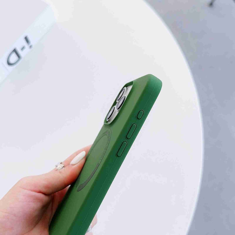 MagSafe Magnetic Liquid Silicone Phone Case, For iPhone 12 Pro Max, For iPhone 12 Pro, For iPhone 11