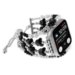 Butterfly Chain Bracelet Metal Watch Band, For Apple Watch SE 2023 44mm, For Apple Watch SE 2023 40mm, For Apple Watch Ultra 2 49mm, For Apple Watch Series 9 45mm, For Apple Watch Series 9 41mm, For Apple Watch Ultra 49mm, For Apple Watch Series 8 41mm...