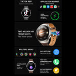 1.53 inch Front Camera Smart Watch Support AI Voice / SIM Card, 2GB+32GB, 4GB+64GB