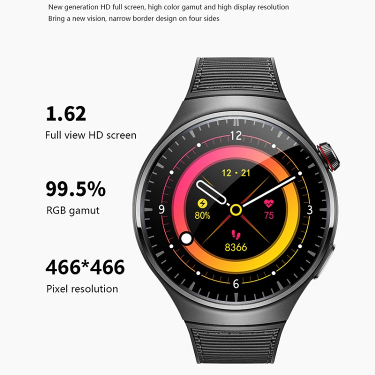 1.53 inch Front Camera Smart Watch Support AI Voice / SIM Card, 2GB+32GB, 4GB+64GB