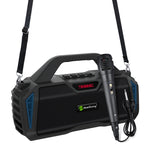 NewRixing NR6011 20W Portable Wireless Bluetooth Speaker TWS Subwoofer, NR6011