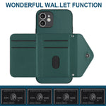 Rhombic Texture Card Bag RFID Phone Case with Long Lanyard, For iPhone 12 mini, For iPhone 11 Pro Max, For iPhone 11, For iPhone 11 Pro, For iPhone XS / X, For iPhone XR, For iPhone XS Max, For iPhone 8 Plus / 7 Plus