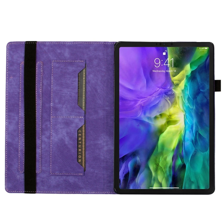 Butterfly Cat Embossing Leather Tablet Case, For iPad Air 13 2026 / 2025 / 2024, For iPad Air 11 2026 / 2025 / 2024, For iPad Pro 13 2025 / 2024, For iPad Pro 11 2025 / 2024, For iPad mini 2024 / 2021
