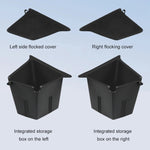 For Tesla Model 3 2pcs / Set Car Trunk Side Storage Box, Flagship Model, with Cover, without Cover