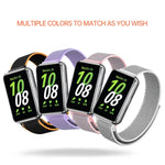 Woven Nylon Loop Watch Band, For Samsung Galaxy Fit 3
