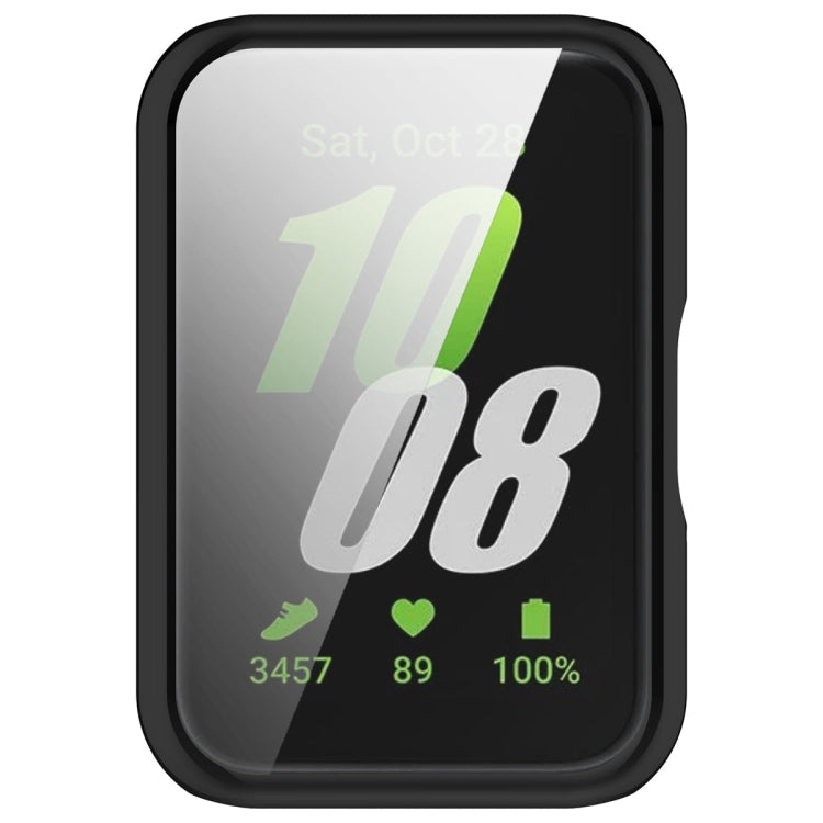 Full Coverage TPU Electroplated Watch Protective Case, For Samsung Galaxy Fit 3